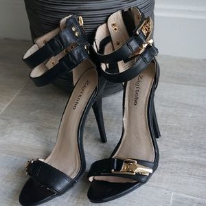 ZIGI SOHO DEIDRE Black Heels [size 7]